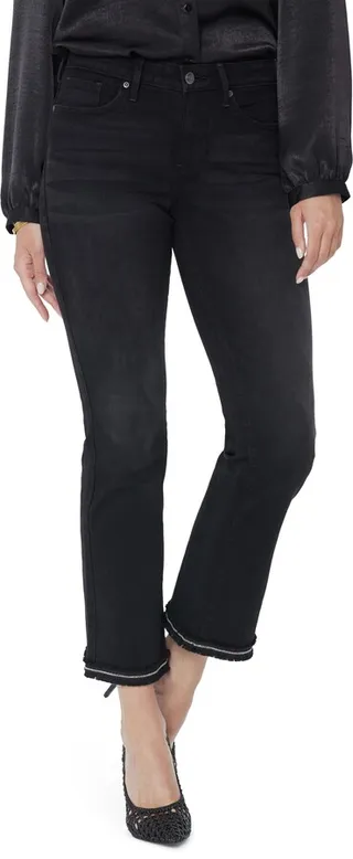 Barbara Fray Ankle Bootcut Jeans