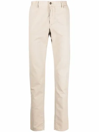 Slim-Cut Chino Trousers
