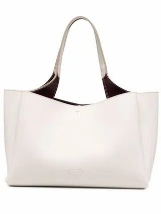 Origami-Strap Tote Bag