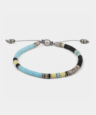 M. Cohen The Boho Bracelet in Light Blue Mix