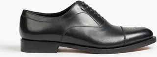 Goya perforated leather brogues