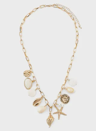 Shell Charm Necklace