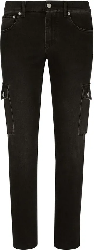 DG Essentials skinny cargo jeans