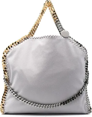 Falabella foldover tote bag