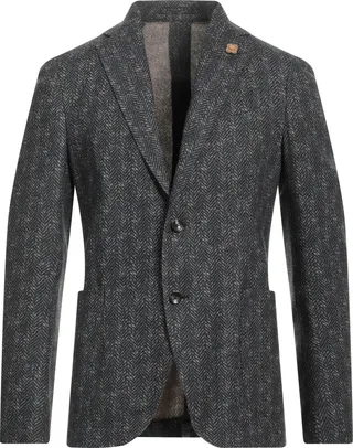 Suit Jacket Midnight Blue