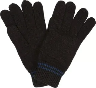 Regatta Mens Balton III Knitted Gloves - Black