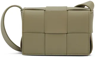 Bottega Veneta Green Cassette Shoulder Bag