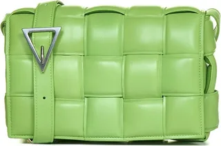 Bottega Veneta Cassette Strapped Crossbody Bag