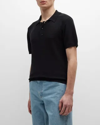 Men's Fred Knit Polo Shirt