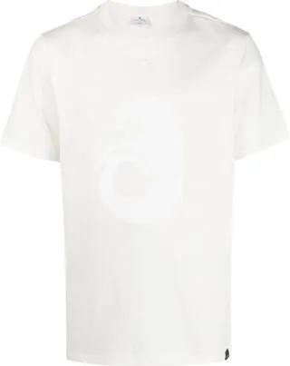 logo-print cotton T-shirt