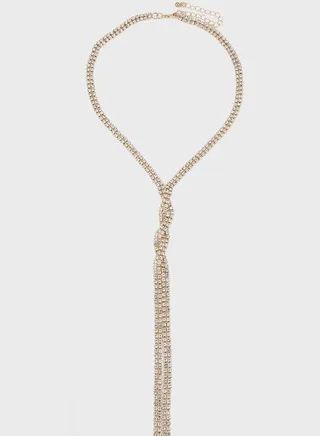 Statement Lariat Necklace