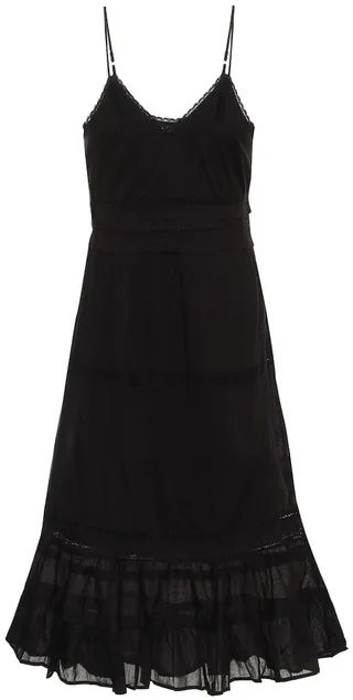 Zuly cotton midi dress