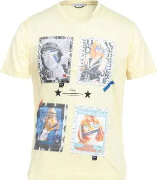 T-shirt Light Yellow