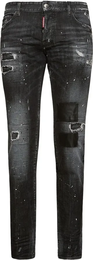 Slim denim jeans