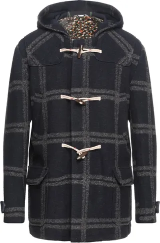 Coat Midnight Blue