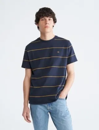 Wide Stripe T-Shirt