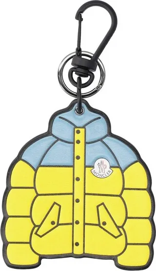 Moncler Jacket-Shaped Key Ring