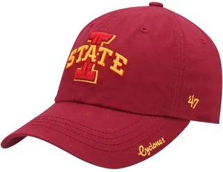 Women's Cardinal Iowa State Cyclones Miata Clean Up Adjustable Hat