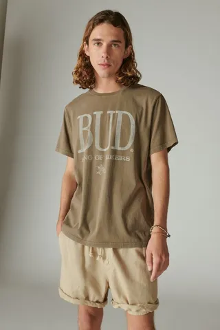 Large Bud Logo Tee