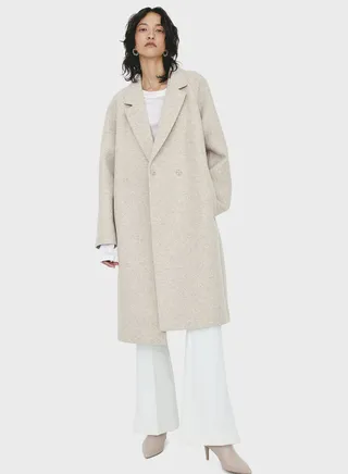 Wrap Detail Coat