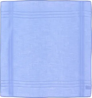 Trafalgar Cotton Denim Color Handkerchiefs (Pack of 3)