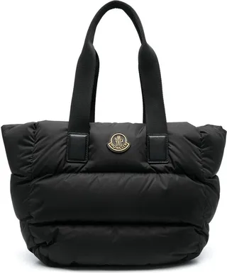 MONCLER- Caradoc Down Shopping Bag