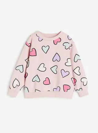 Kids Graphic Printed Sweatshirt