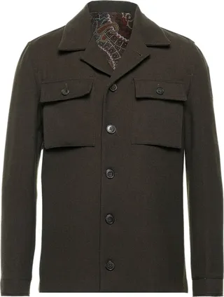 Jacket Dark Green
