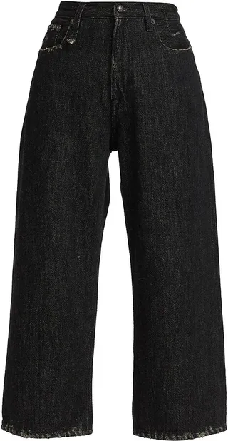 D'arcy Ankle Wide-Leg Jeans