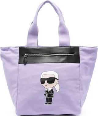 Karl Ikonik tote bag