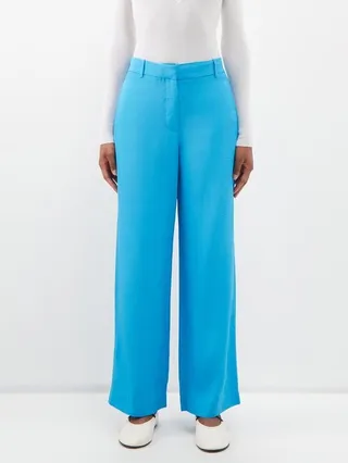 Straight-leg Trousers