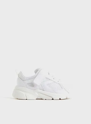 Kids Low Top Velcro Sneakers