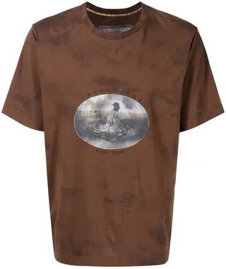 Basic Graphic-print T-shirt