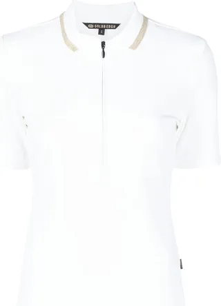 Zip-Fastening Polo Shirt