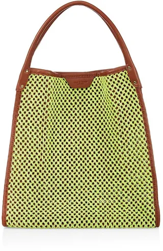 Summer Passenger Netted Tote