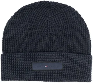 Business waffle-knit beanie