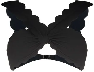 East River scalloped bikini top