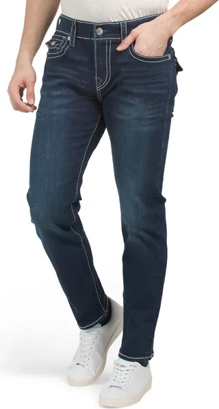 Rocco Big T Flap Skinny Jeans