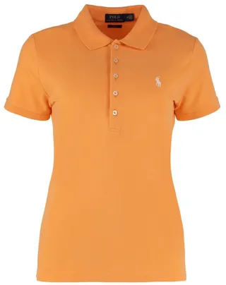 Polo Ralph Lauren Logo-Embroidered Short-Sleeved Polo Shirt