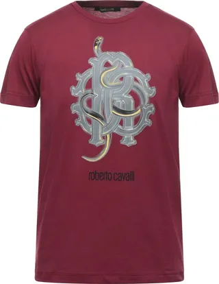 T-shirt Burgundy