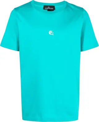 logo-print crew-neck T-shirt