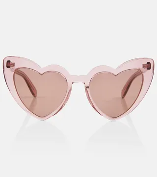 SL 181 Loulou heart-shaped sunglasses