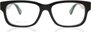 Gucci Eyewear Rectangle Frame Glasses