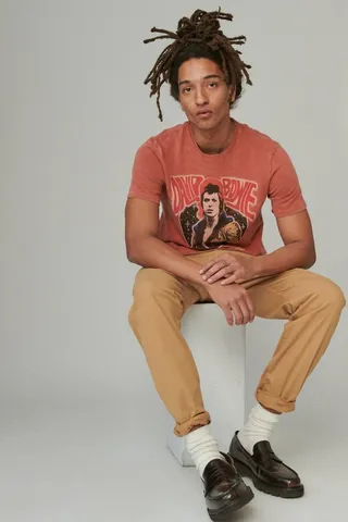 David Bowie Concert Tee