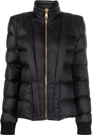 Quilted Puffer Jacket
