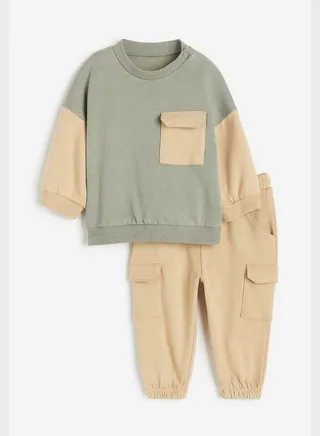 Infant Dino Print Sweatshirt