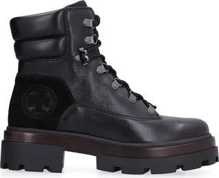 Miller Leather Combat Boots