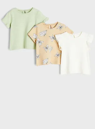Kids 3 Pack Assorted Tops