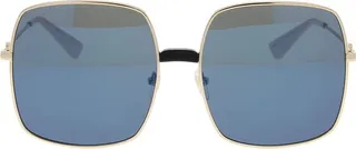 Gucci Eyewear Oversized Square Framed Sunglasses