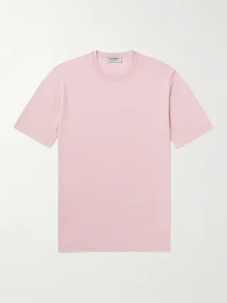Lorca Slim-Fit Sea Island Cotton T-Shirt